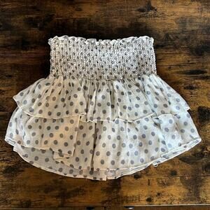 SAM & LAVI Women’s Polka Dot Skirt | Size XS